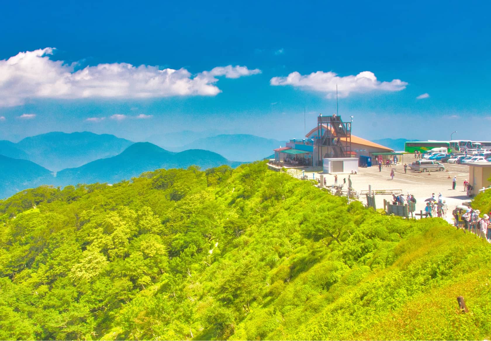 伊吹山の写真